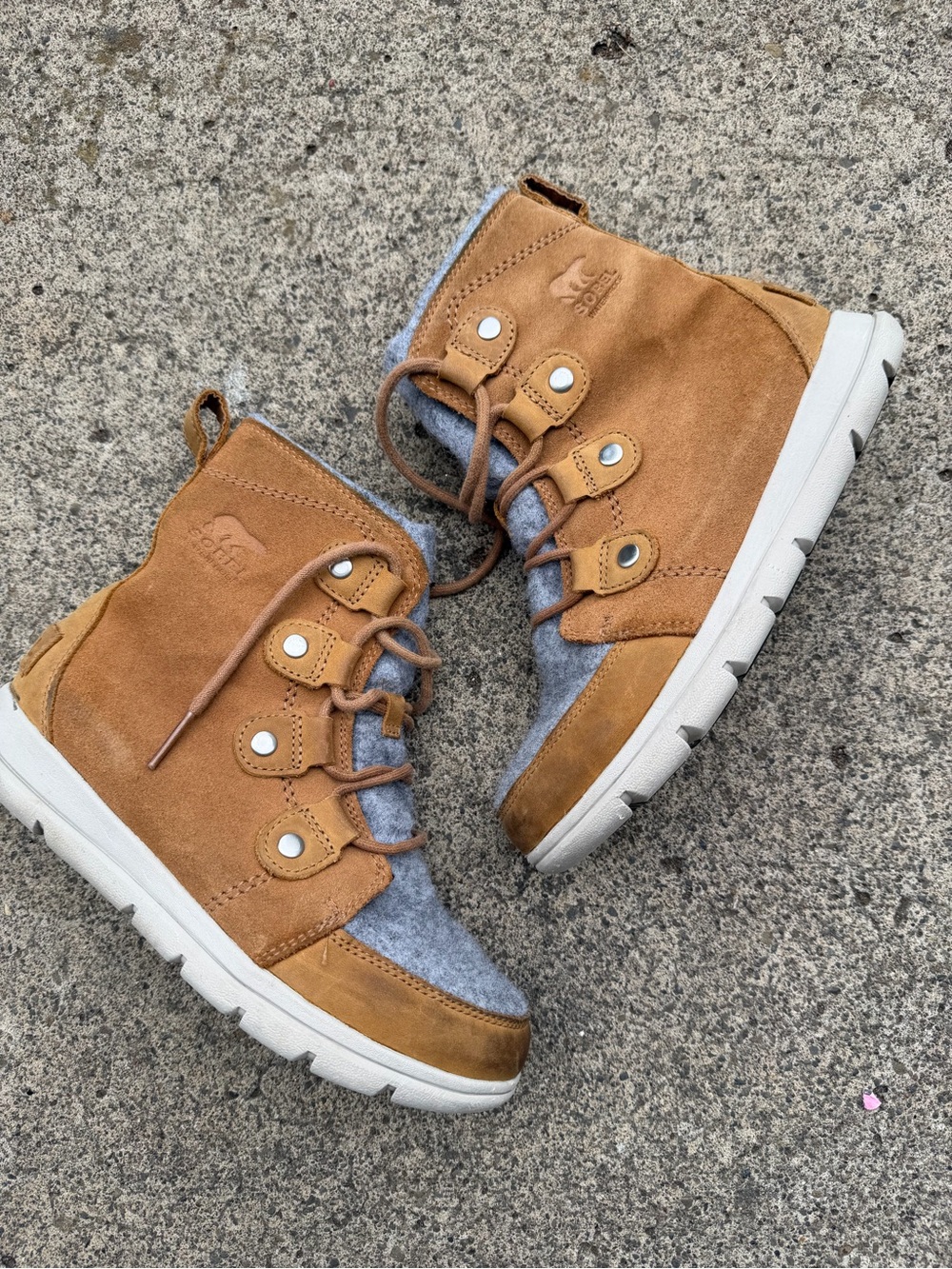 Sorel Women's Explorer II Joan Boot size 8